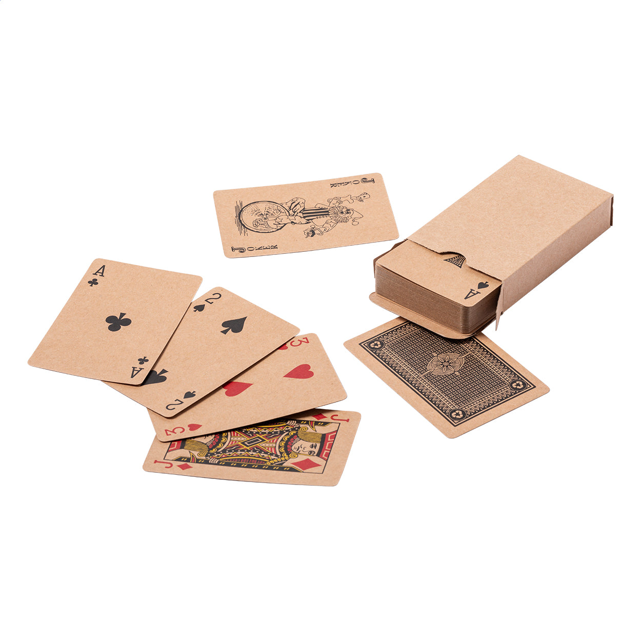 Pacca Spielkarten aus Recyclingpapier