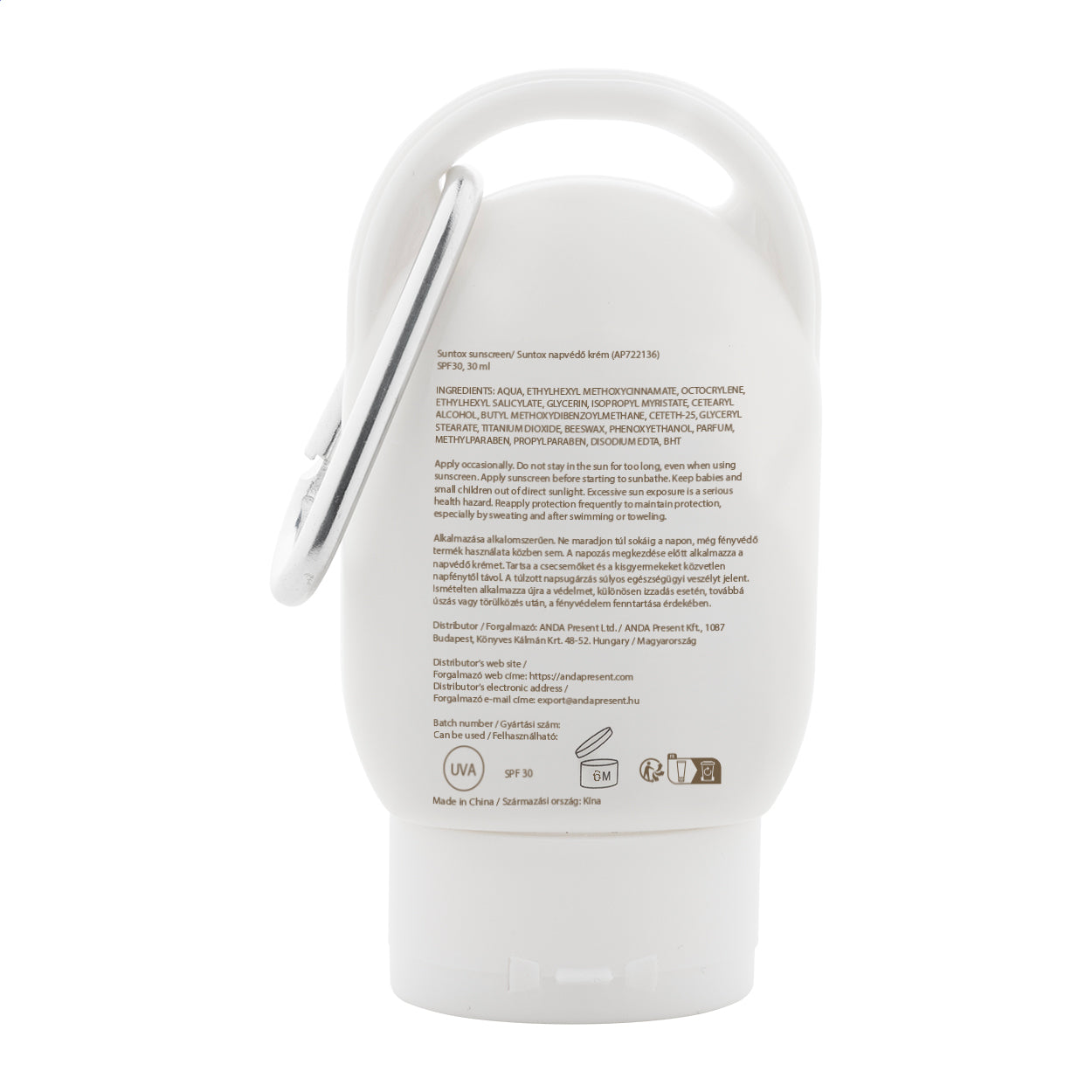 Suntox Sonnencreme