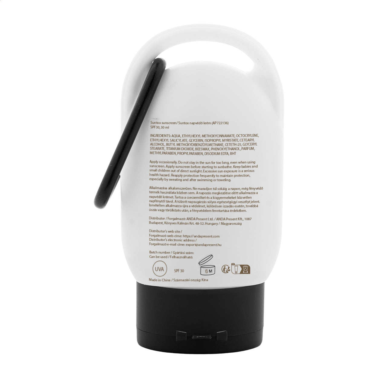 Suntox Sonnencreme
