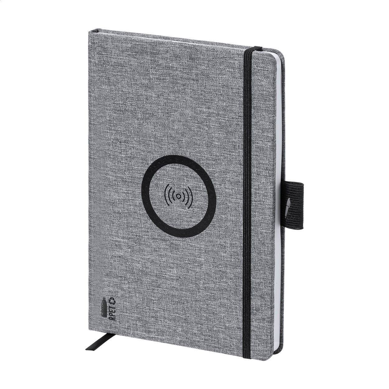 Charbuk Notizbuch mit Wireless-Charger
