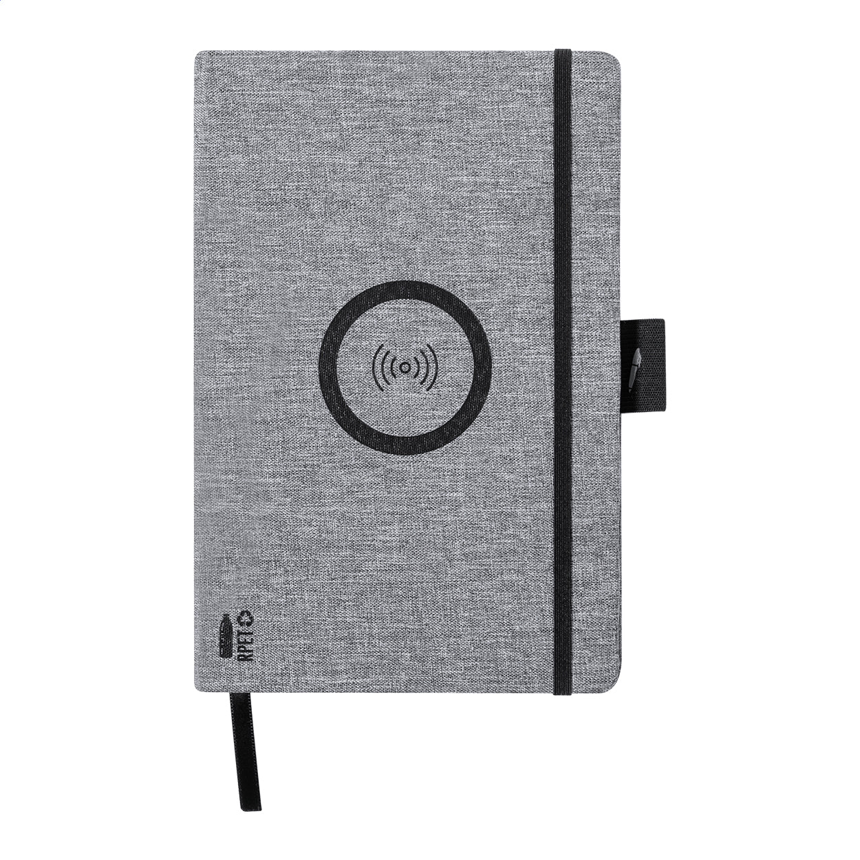 Charbuk Notizbuch mit Wireless-Charger