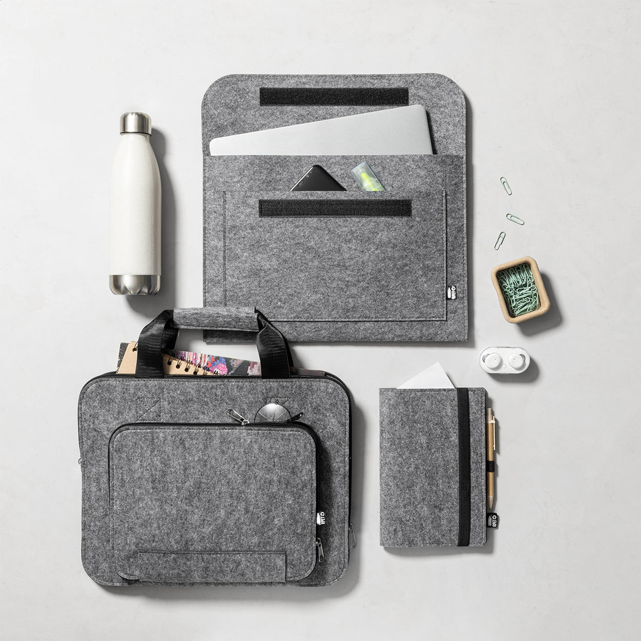 Feddox RPET Laptoptasche