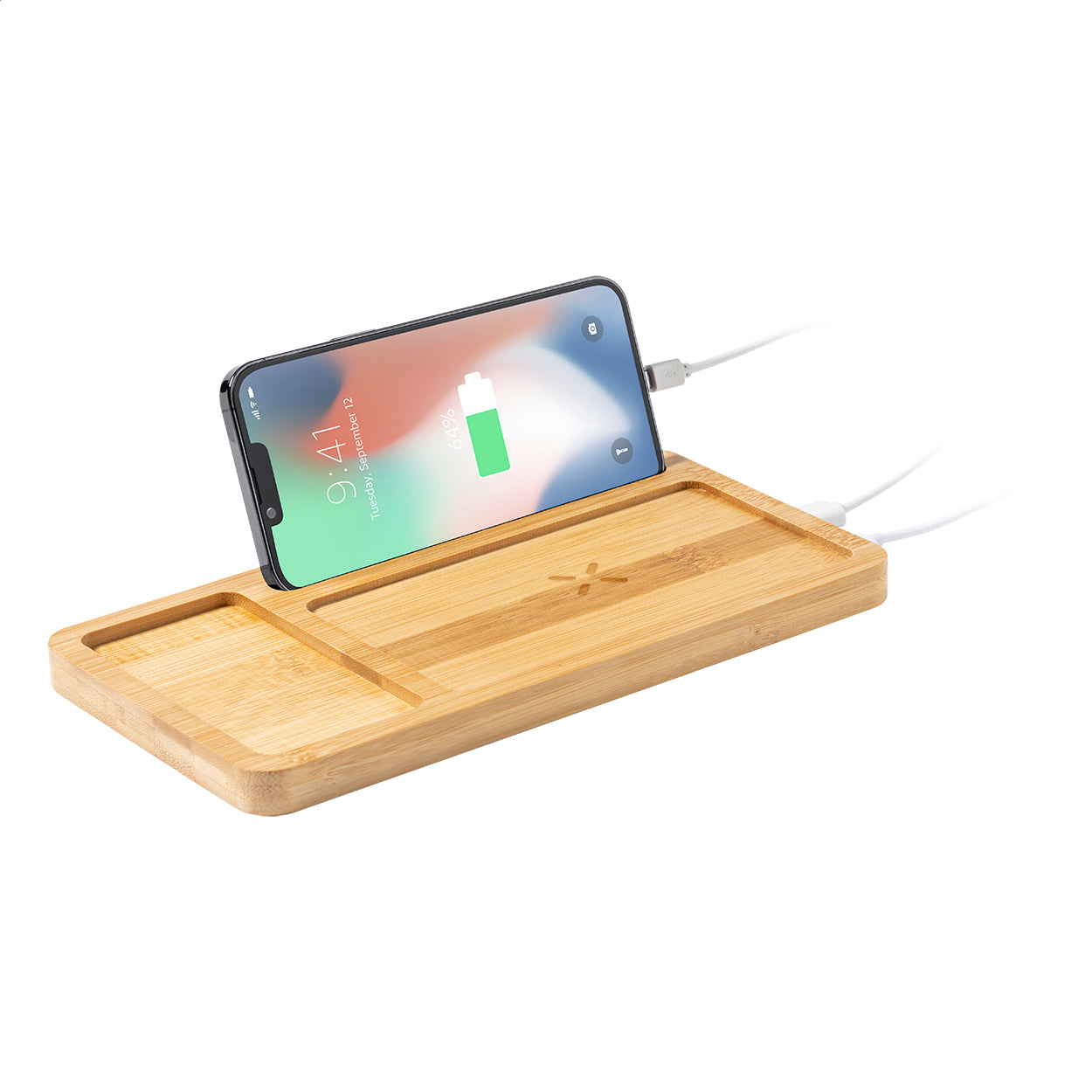 Flabo Plus Organizer mit Wireless-Charger