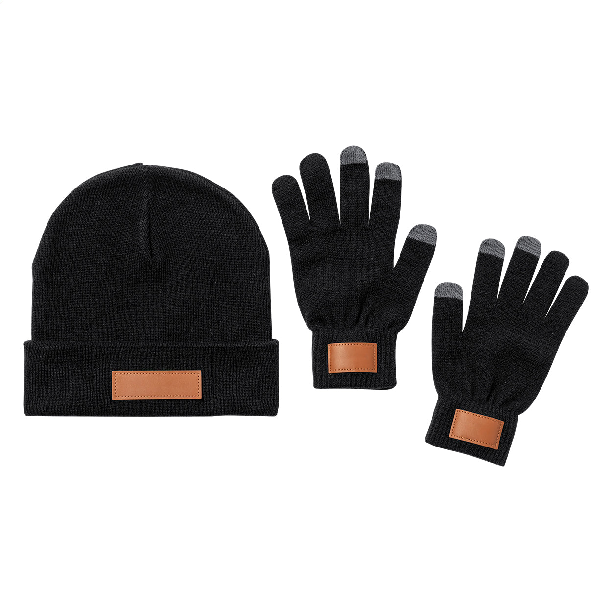 Pashen Mützen- und Handschuh-Set