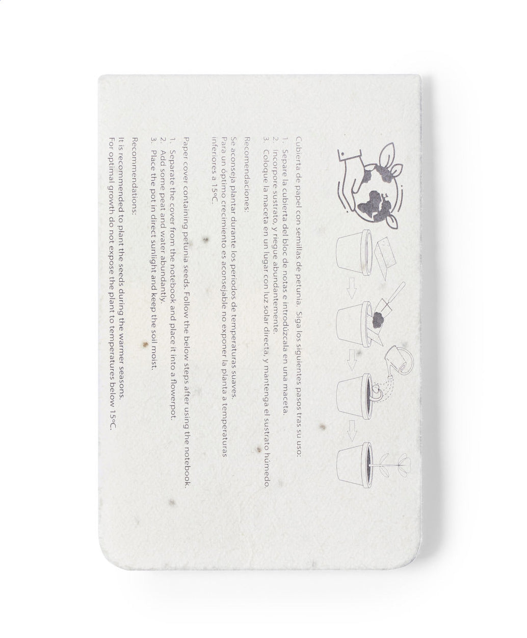 Sementi Samenpapier/Haftnotizen
