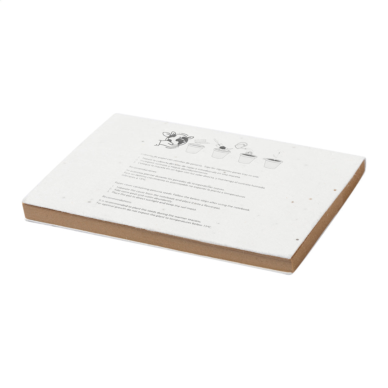 Semeno Stick Saatpapier-Haftnotizblock