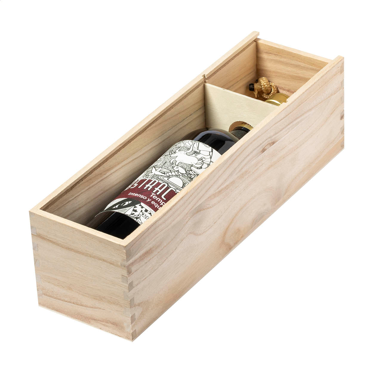 Saxony Wein-Geschenktasche
