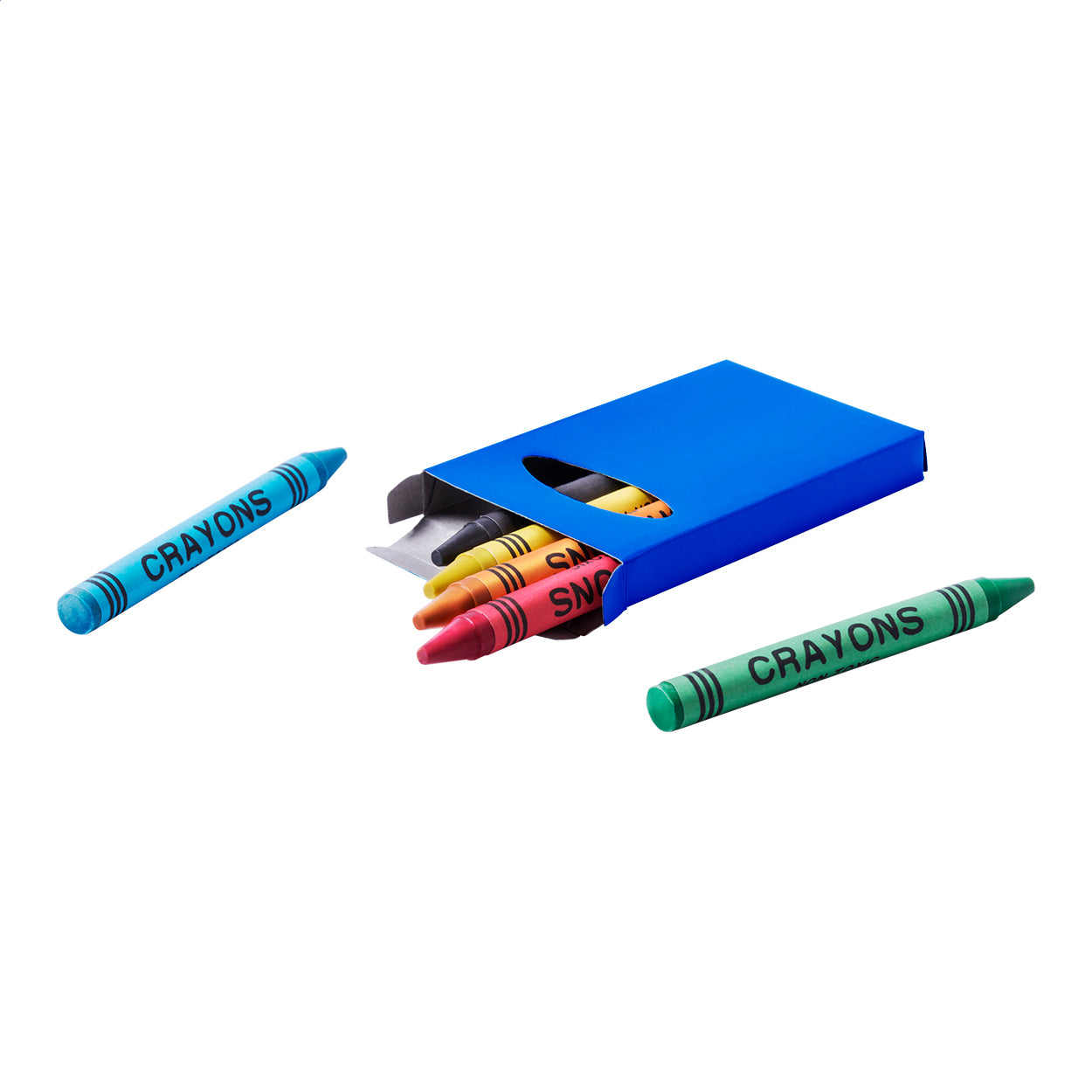 Sorell 6-tlg. Wachsmalstifte-Set