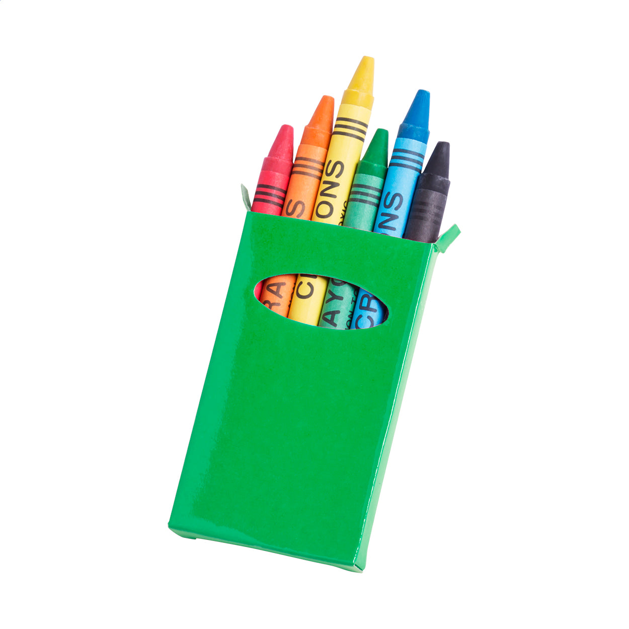 Sorell 6-tlg. Wachsmalstifte-Set