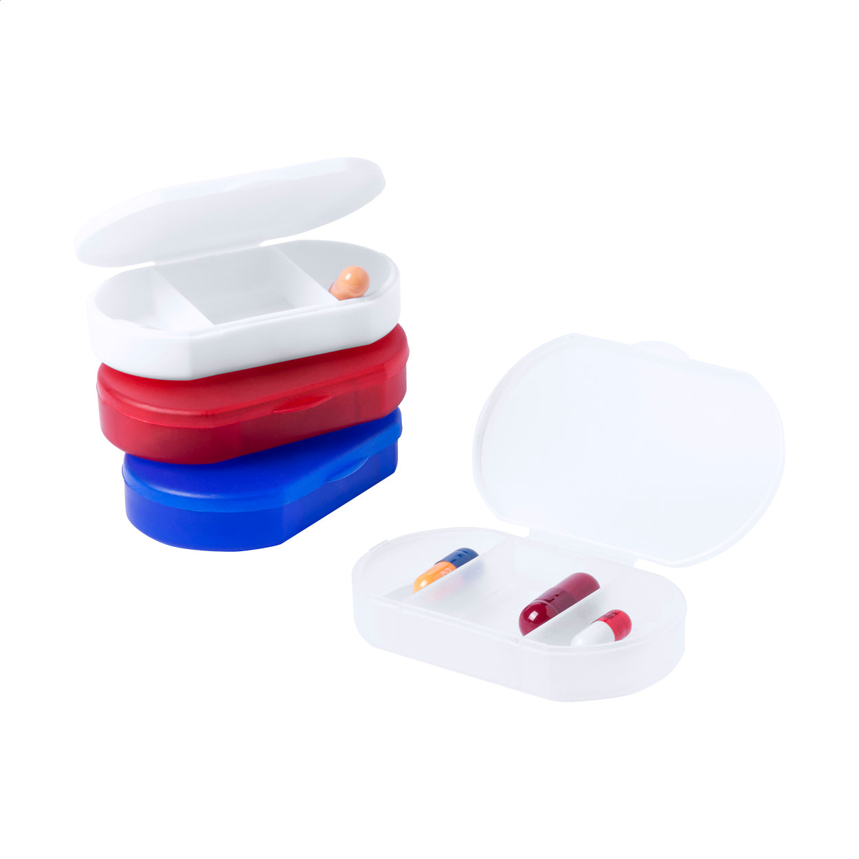 Tripill Pillendose