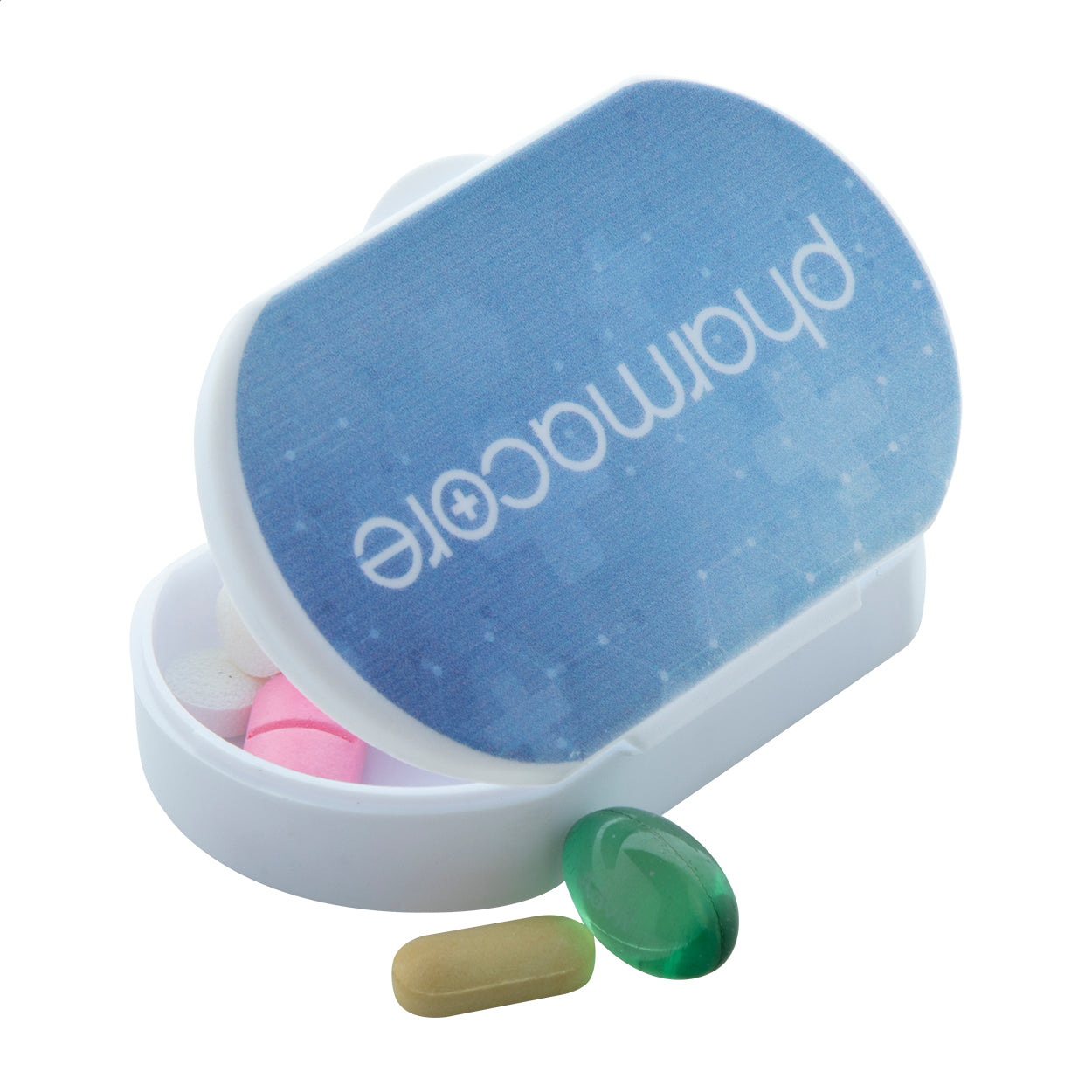 Tripill Pillendose