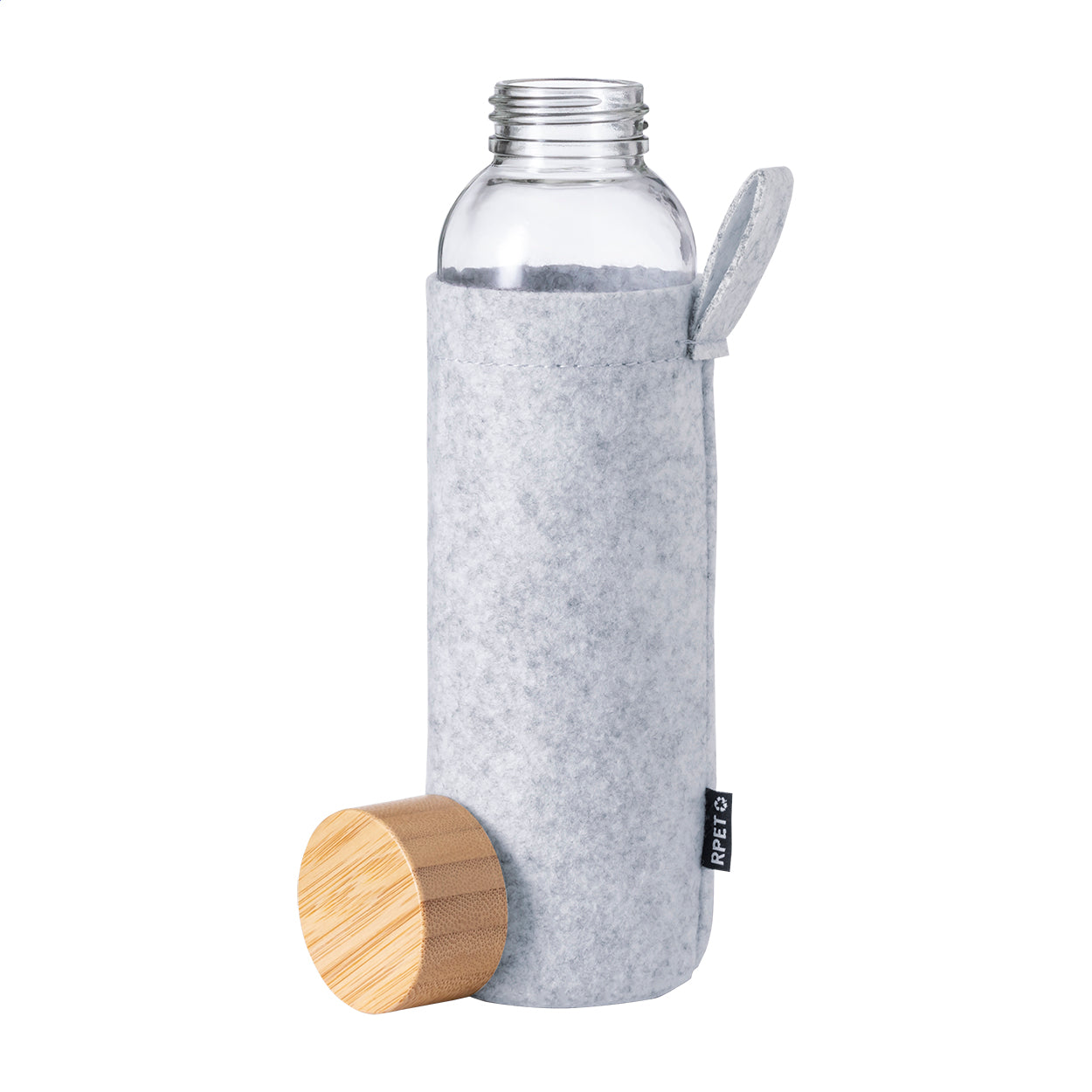 Tokol Glas-Trinkflasche