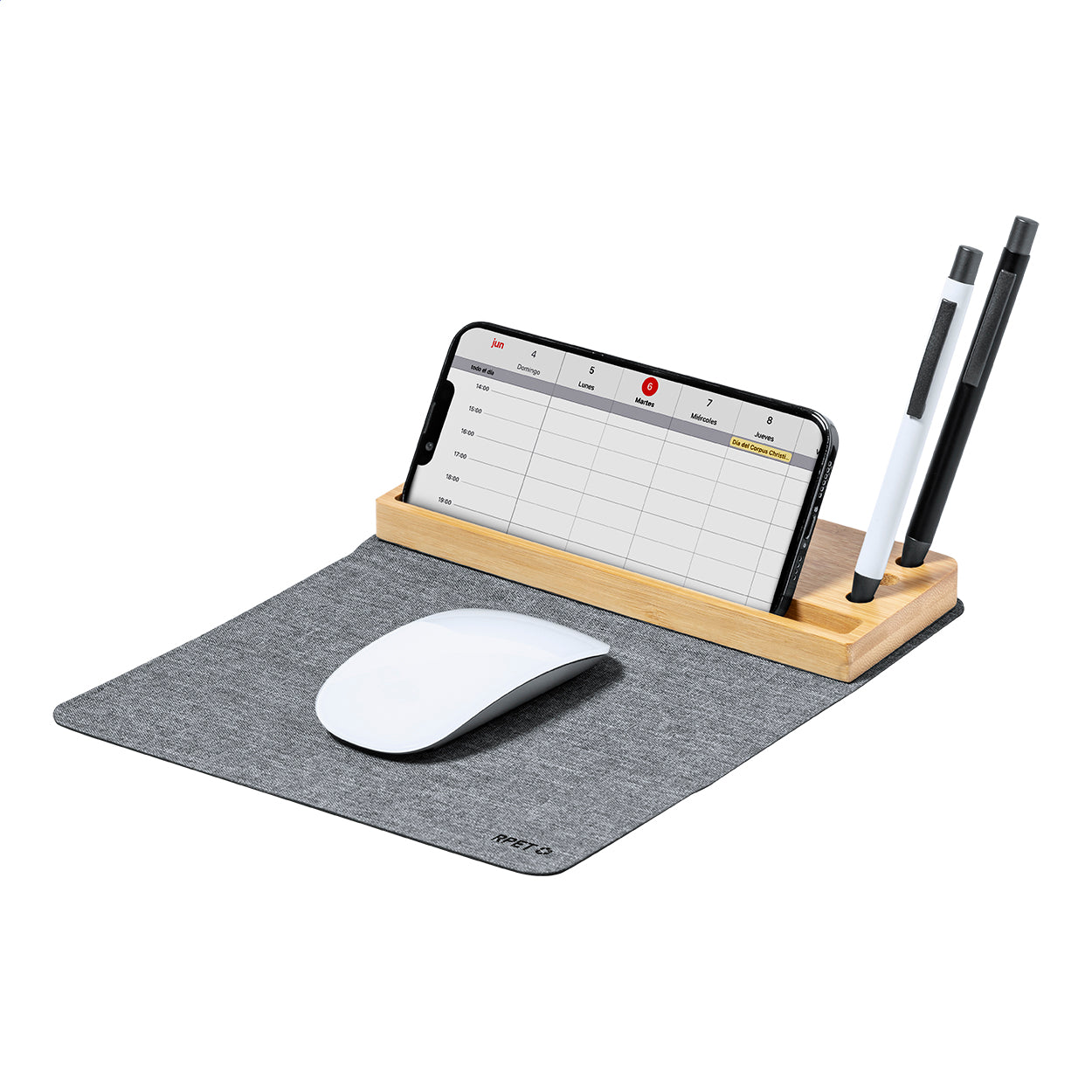 Atrova Wireless-Charger mit Mauspad