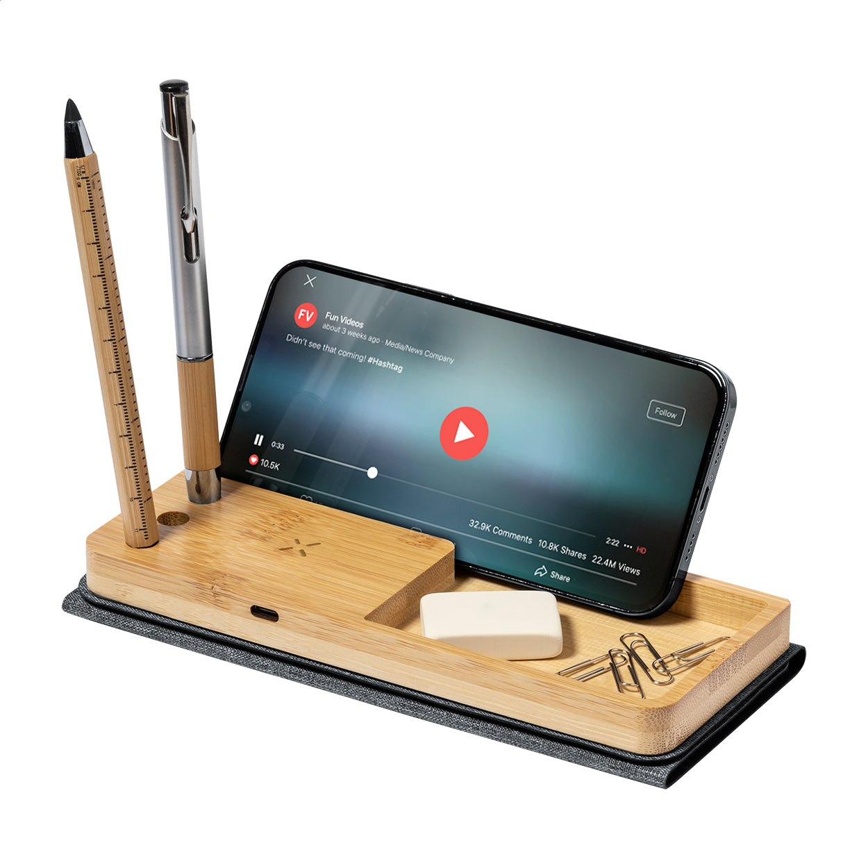 Atrova Wireless-Charger mit Mauspad
