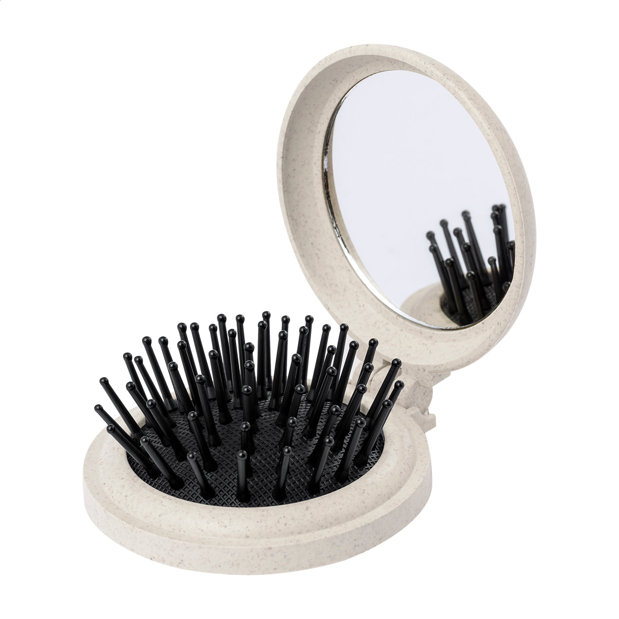 Webrush Spiegel mit Haarbürste