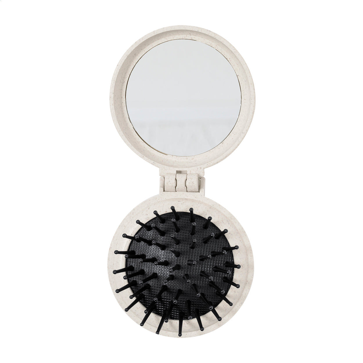 Webrush Spiegel mit Haarbürste