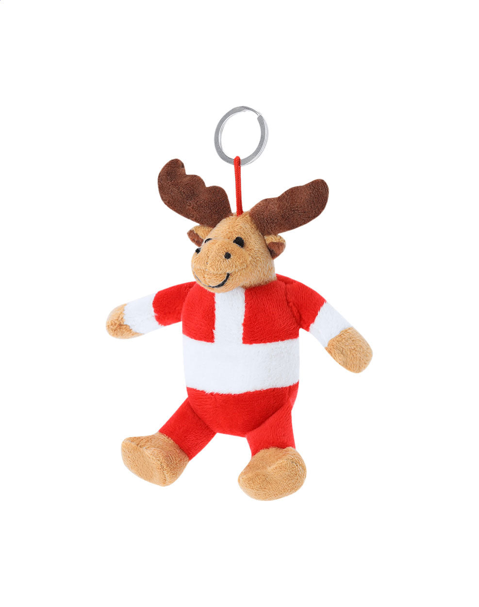 Velin Weihnachts-Plüsch-Schlüsselanhänger, Rentier