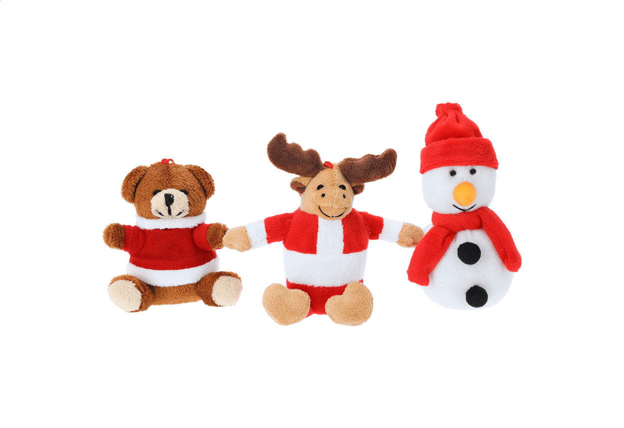 Velin Weihnachts-Plüsch-Schlüsselanhänger, Rentier