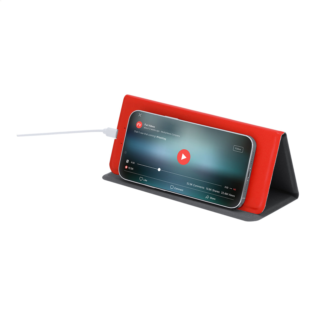 Peppu Charge Wireless-Charger Mauspad
