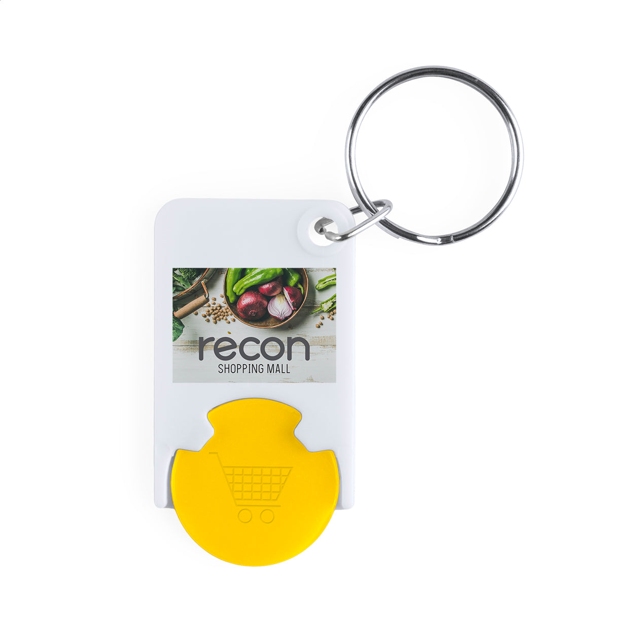 Trolex Schlüsselanhänger mit Einkaufswagenchip