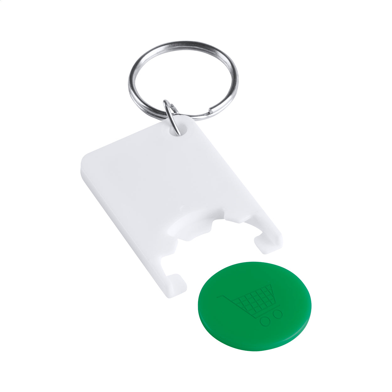 Trolex Schlüsselanhänger mit Einkaufswagenchip