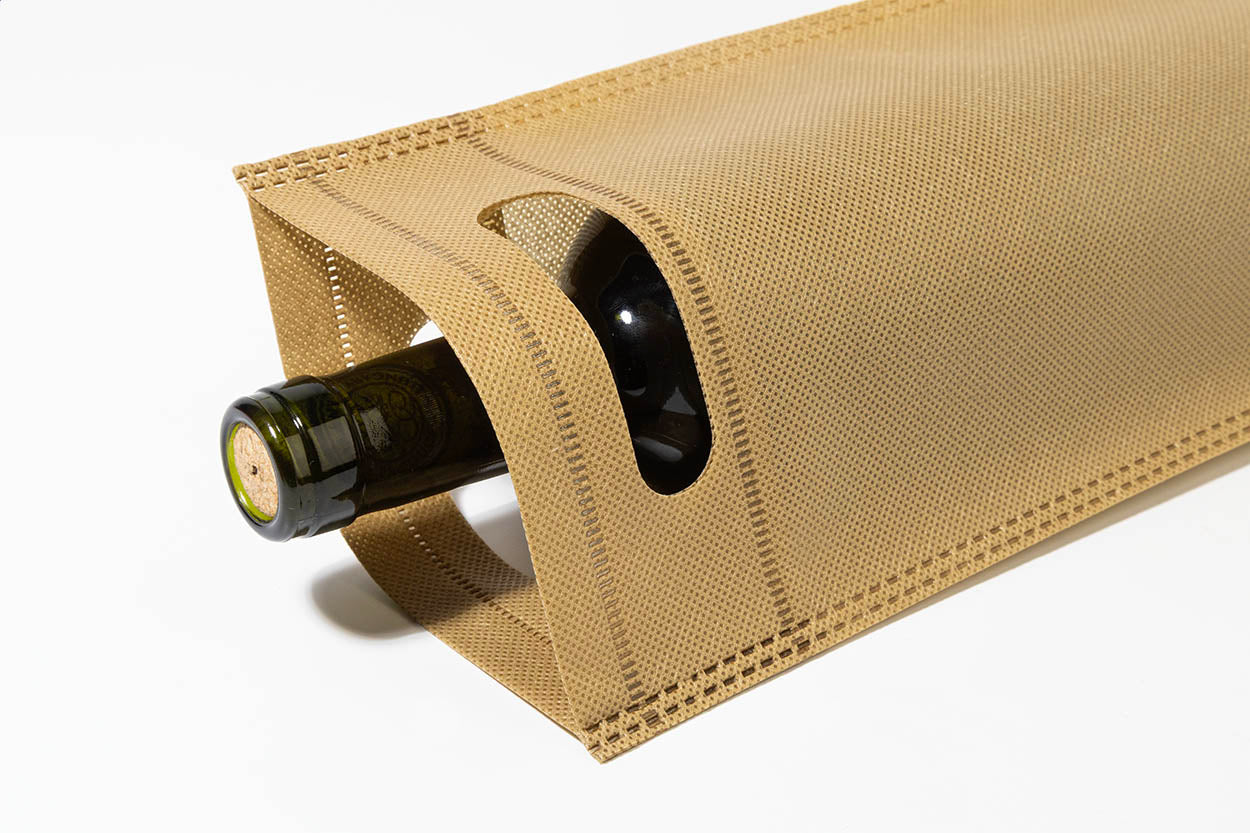 Mosel Flaschen-Geschenktasche