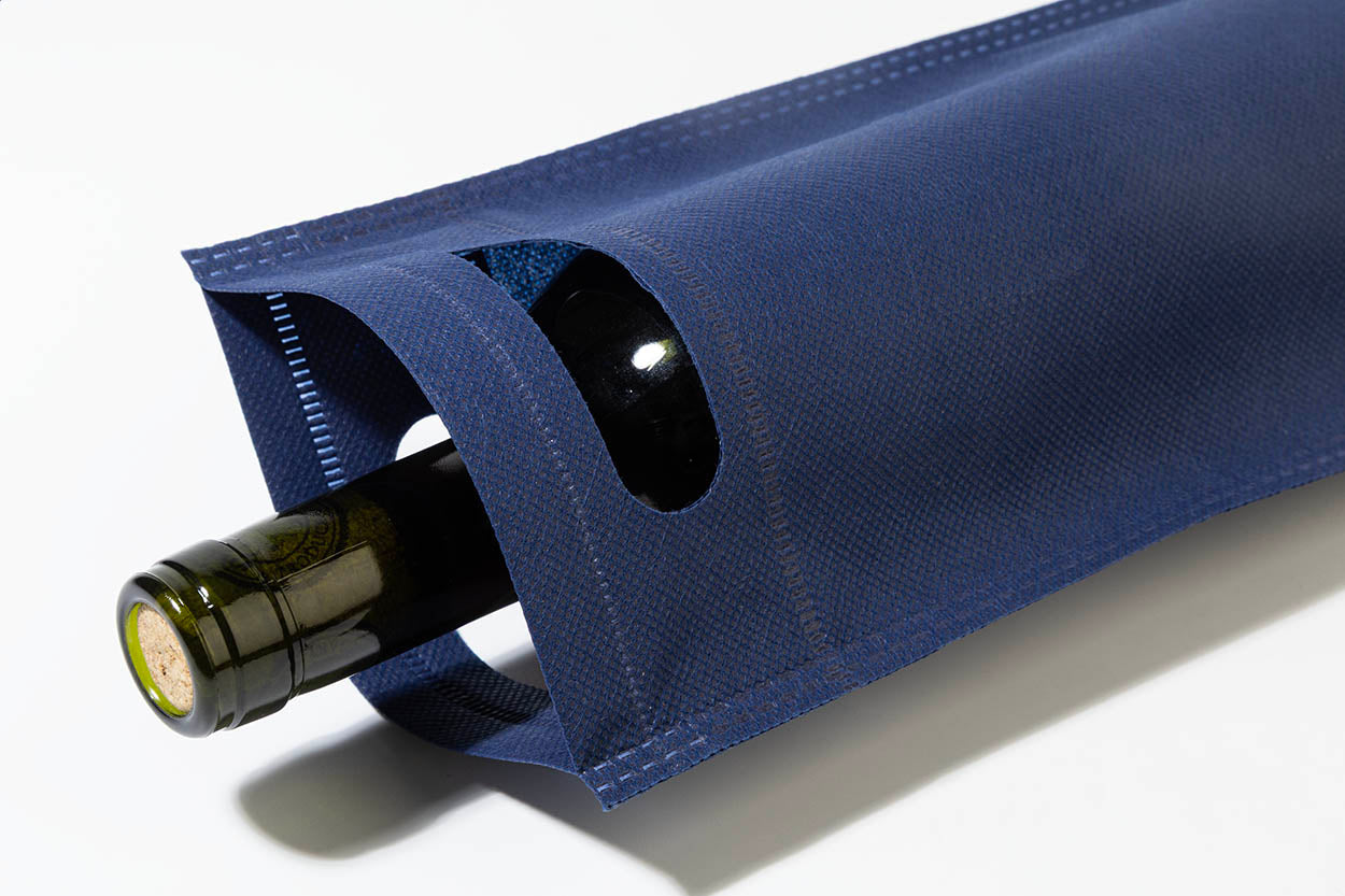 Mosel Flaschen-Geschenktasche