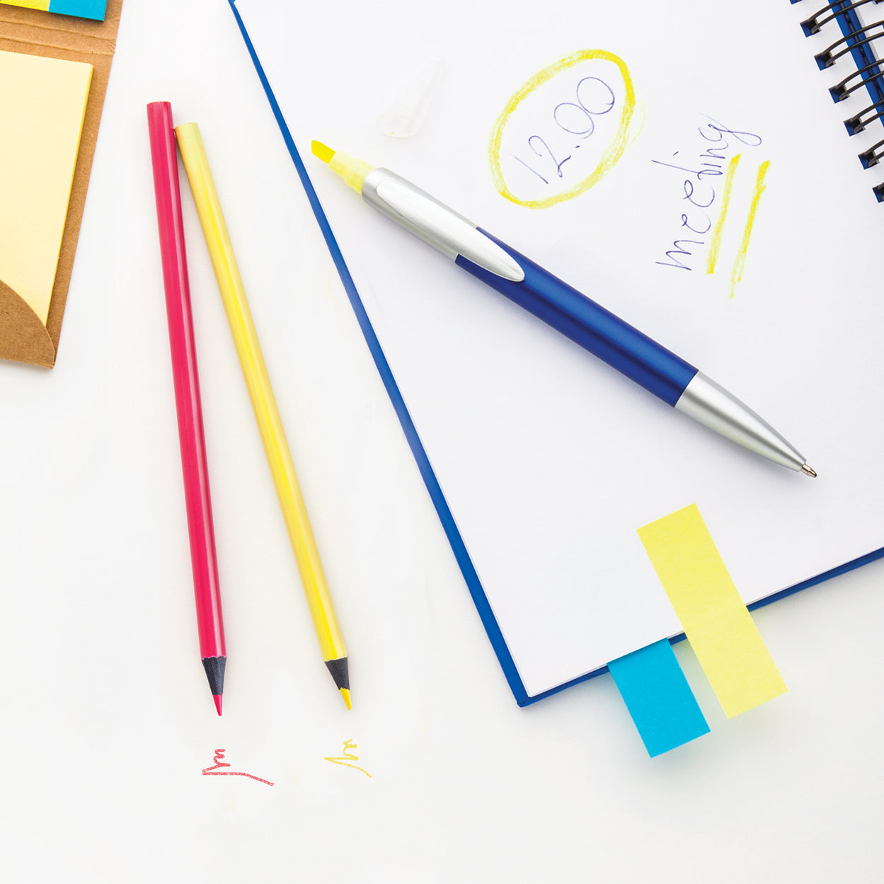 Pollak Textmarker Buntstift