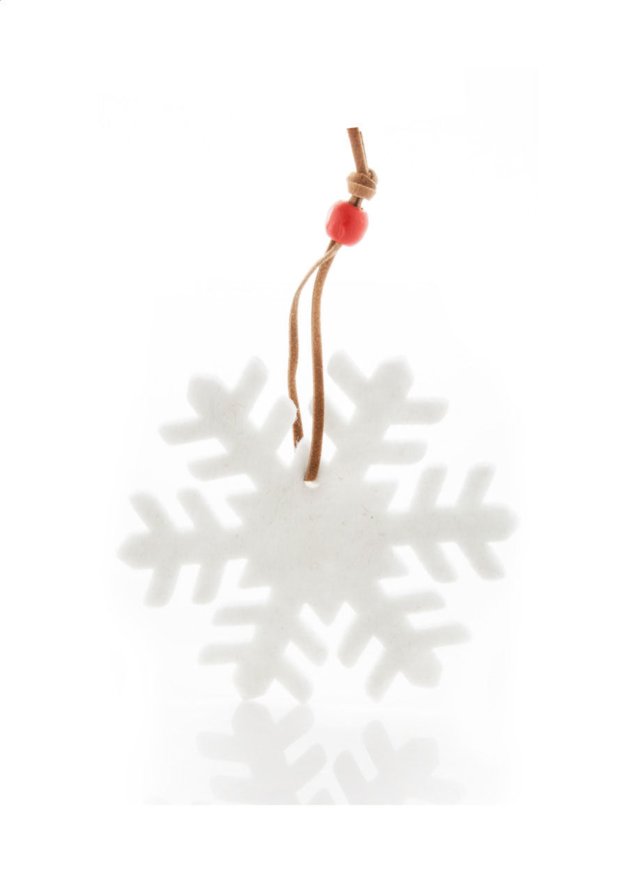 Yamra Weihnachtsfiguren - Schneeflocke