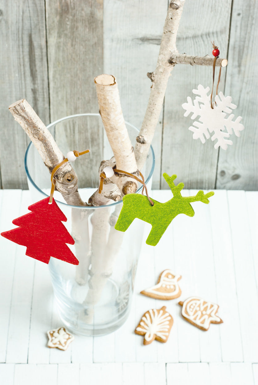 Yamra Weihnachtsfiguren - Schneeflocke
