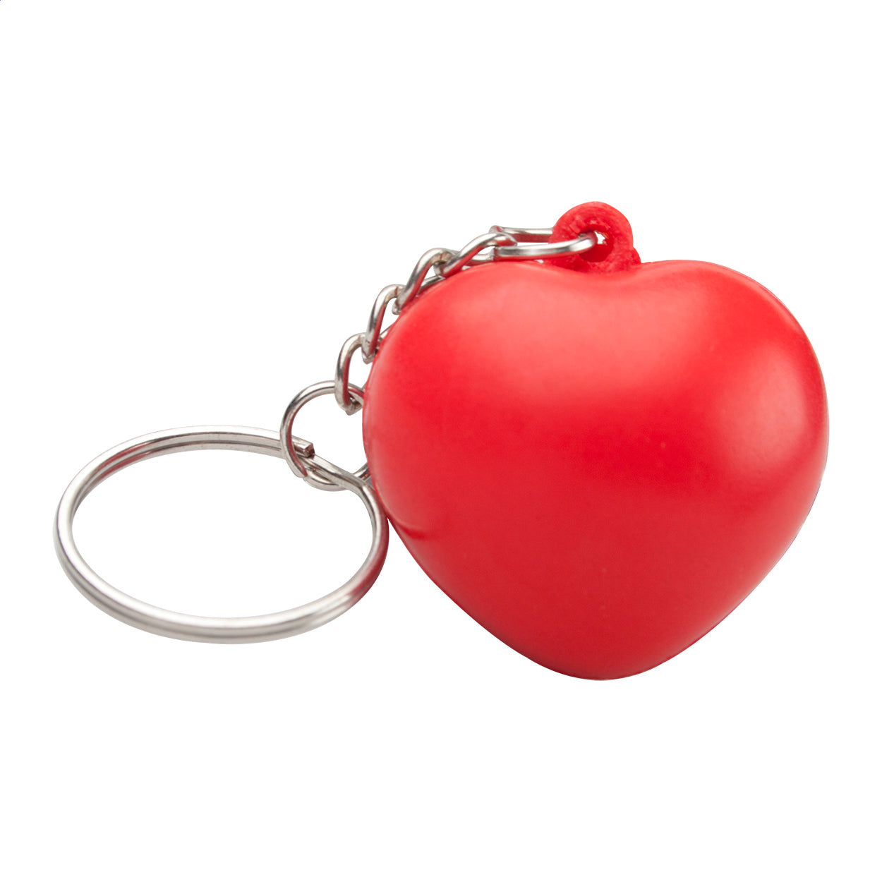 Cutix Antistressball mit Schlüsselanhänger