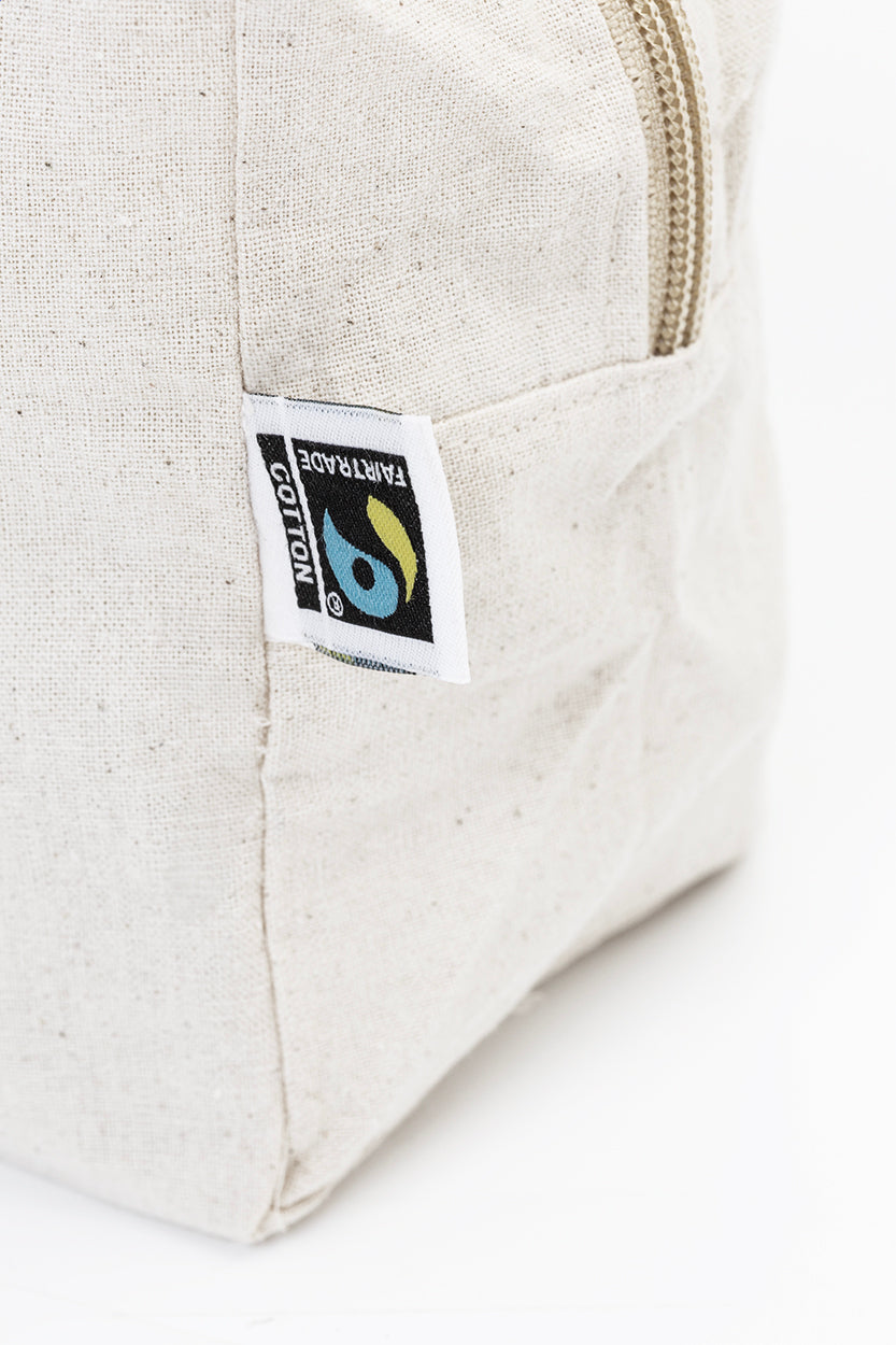 Ferbyss Plus Fairtrade Kosmetiktasche