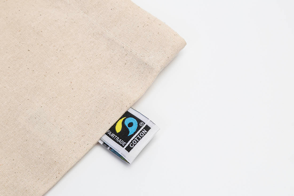 Fertote Fairtrade-Einkaufstasche