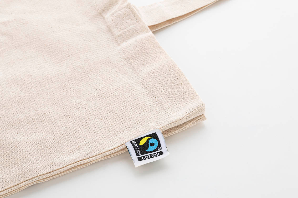 Fertote Plus Fairtrade-Einkaufstasche