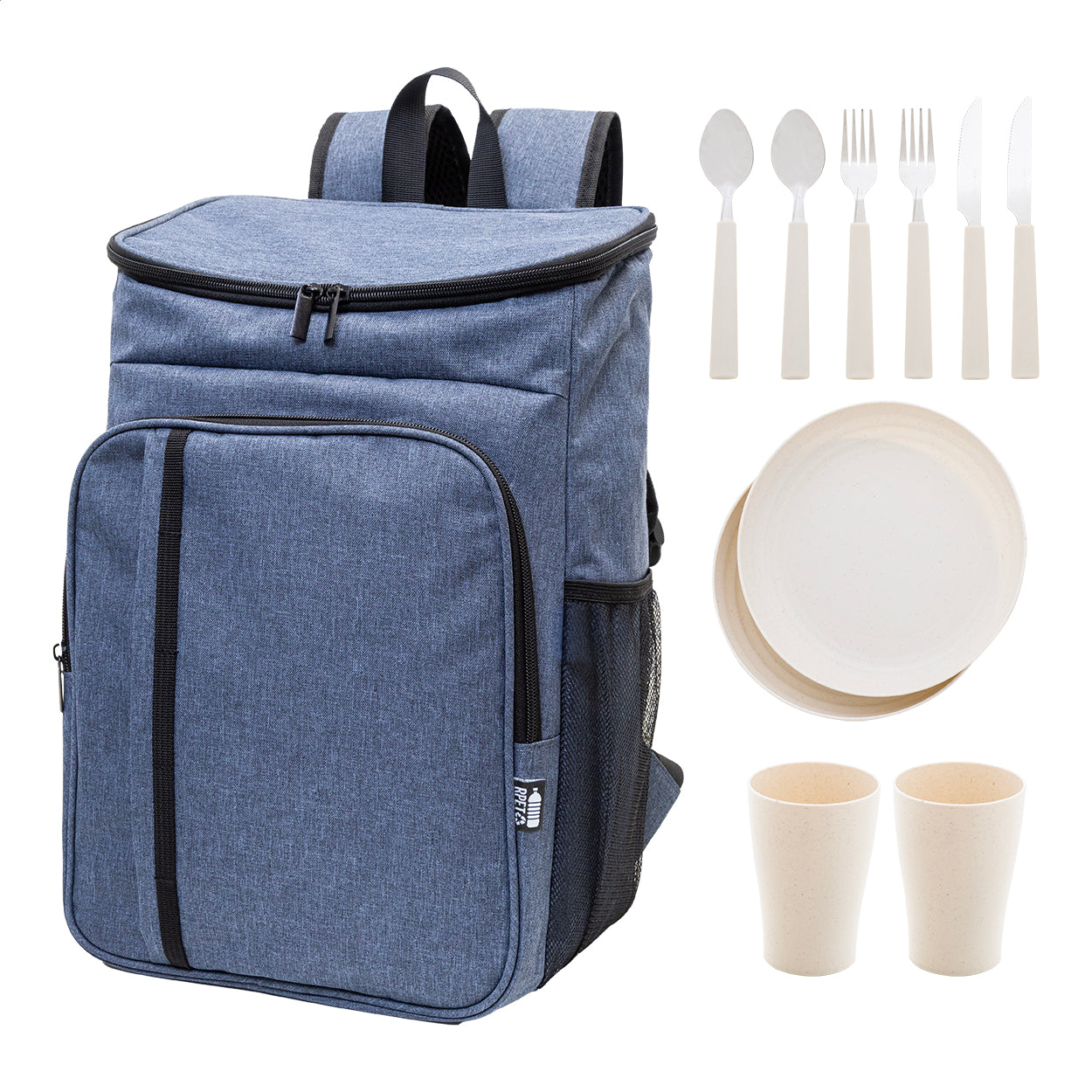 Duonic Picknick-Kühlrucksack, RPET