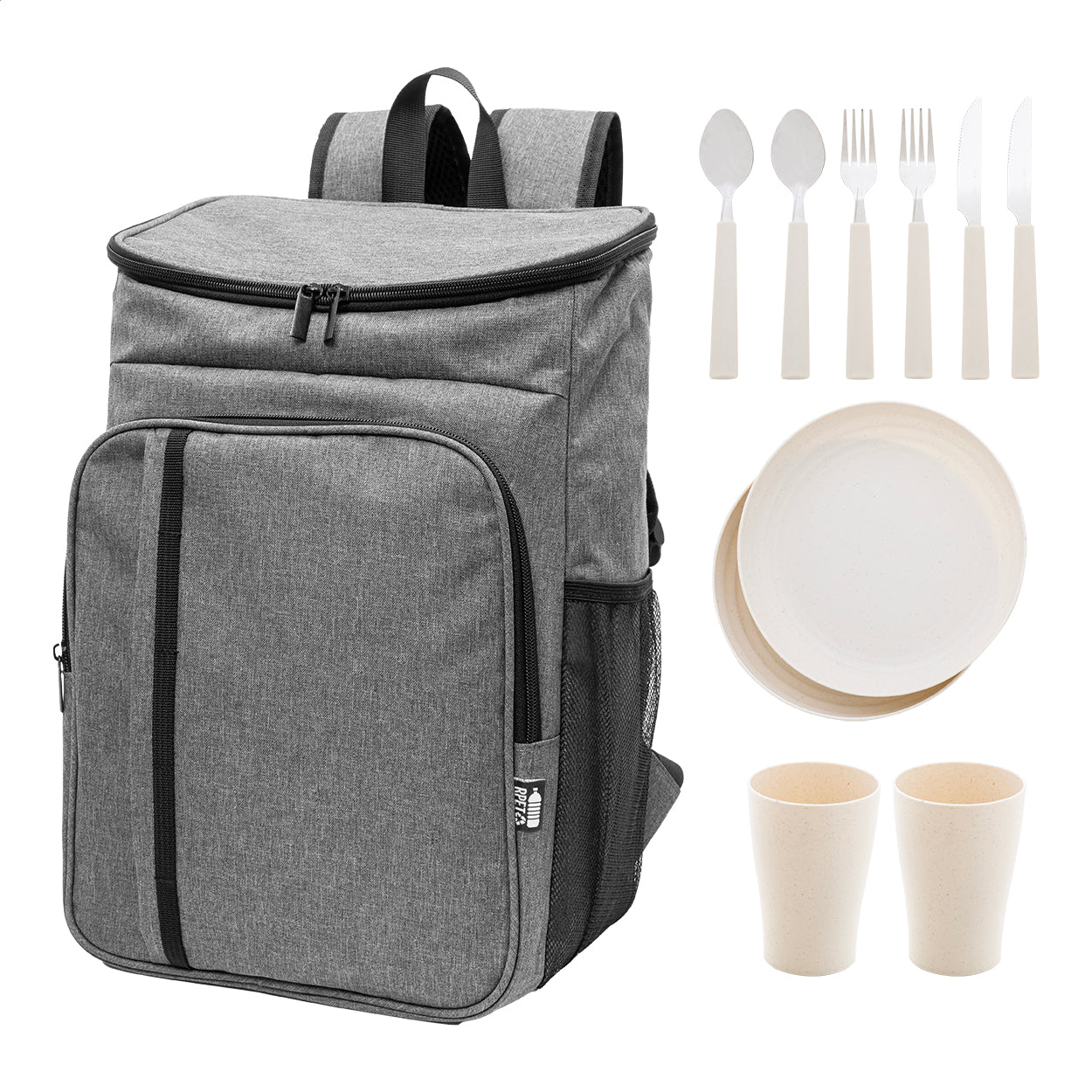 Duonic Picknick-Kühlrucksack, RPET