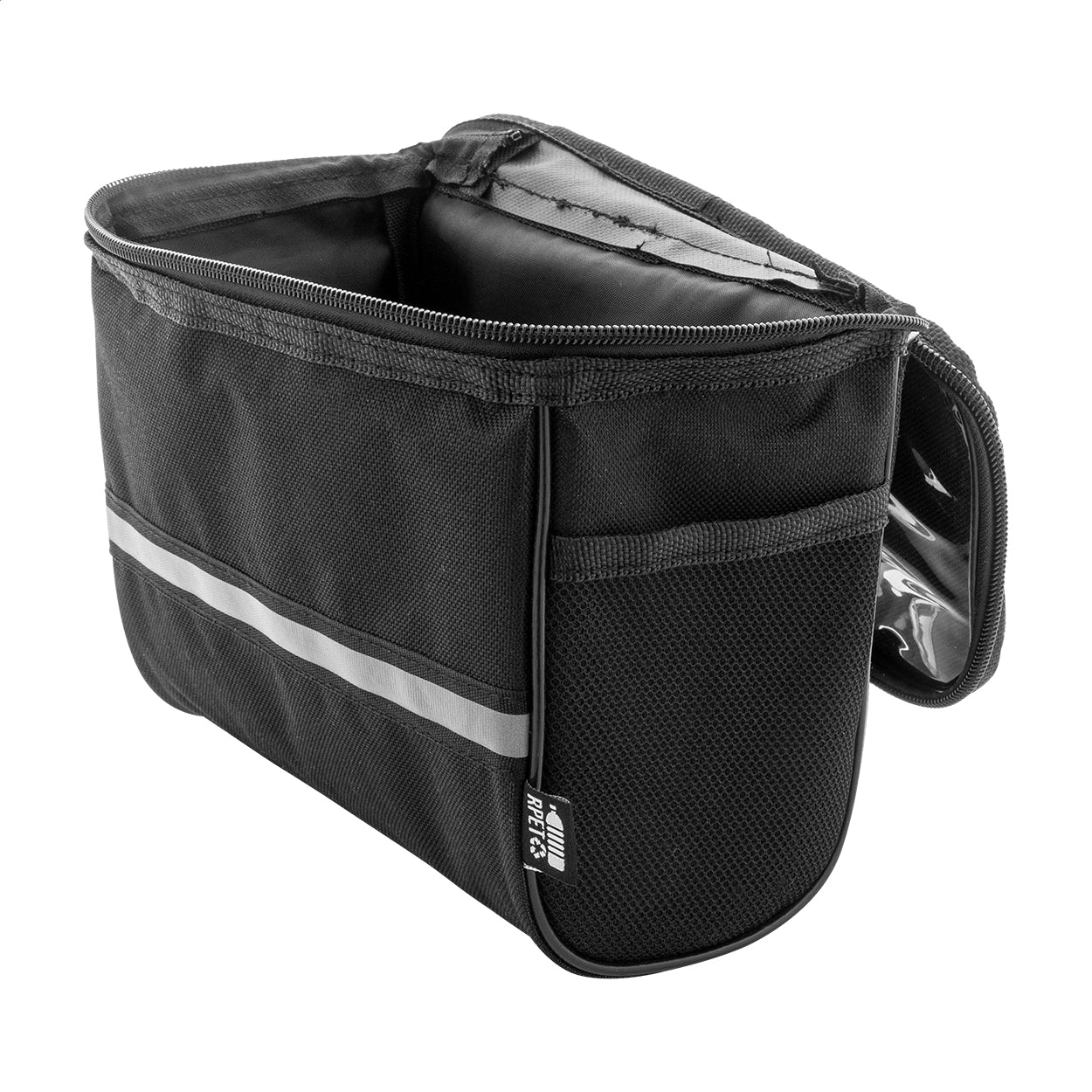 Velofon Plus RPET-Fahrrad-Handyhaltertasche