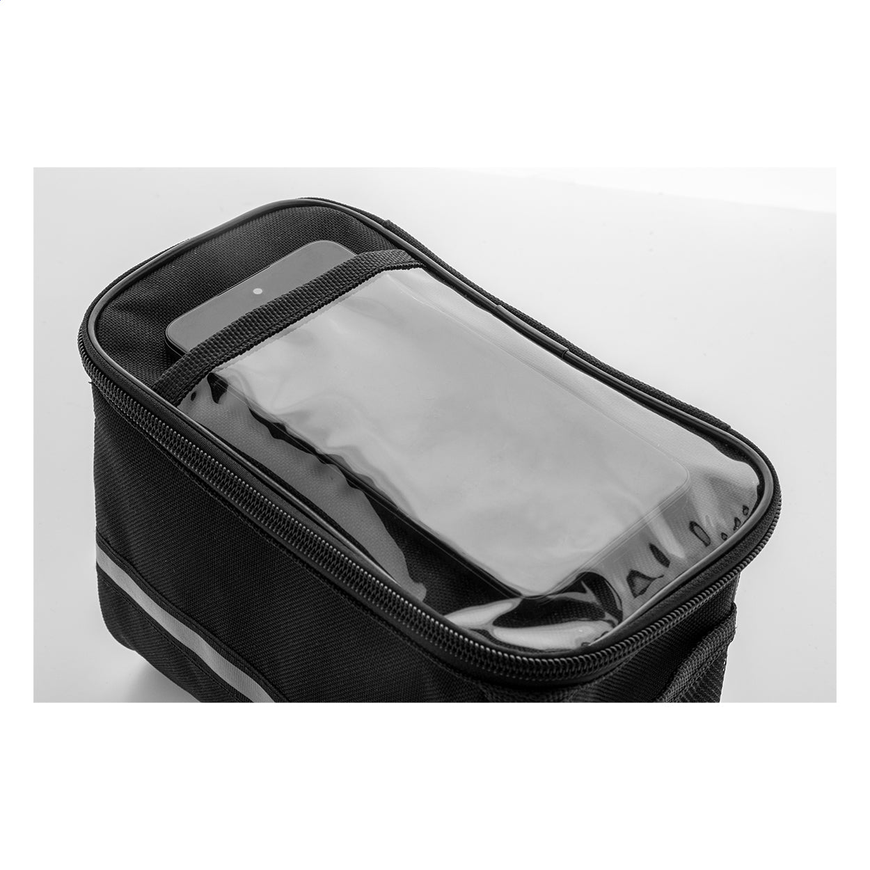 Velofon Plus RPET-Fahrrad-Handyhaltertasche