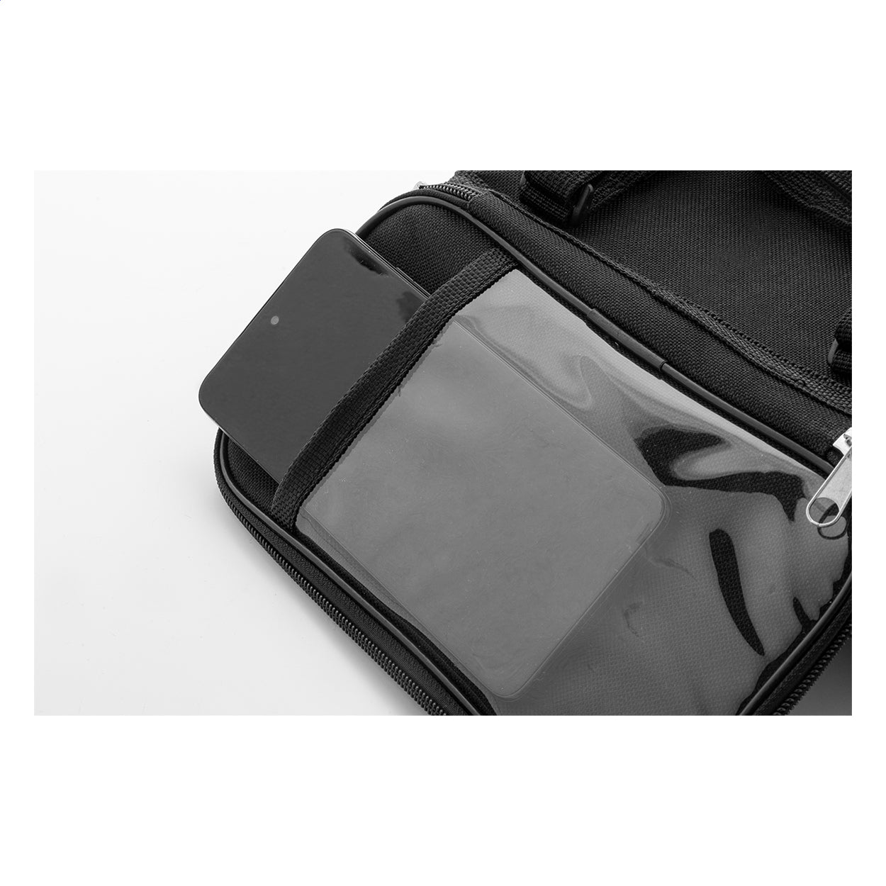 Velofon Plus RPET-Fahrrad-Handyhaltertasche