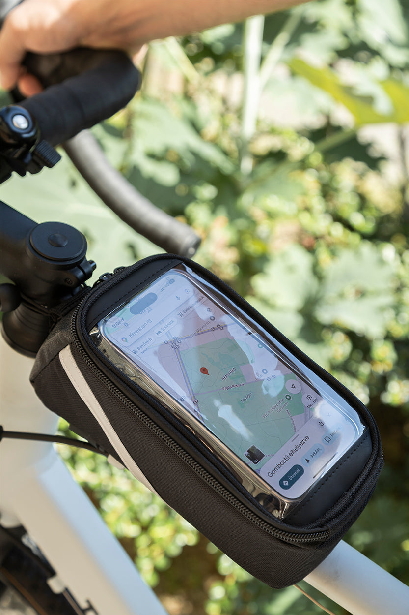 Velofon RPET-Fahrrad-Handyhaltertasche