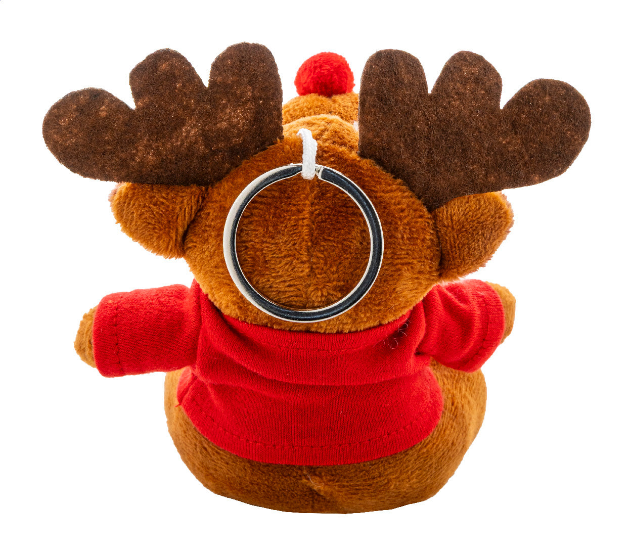 Julren Plüsch-Weihnachtsrentier-Schlüsselanhänger