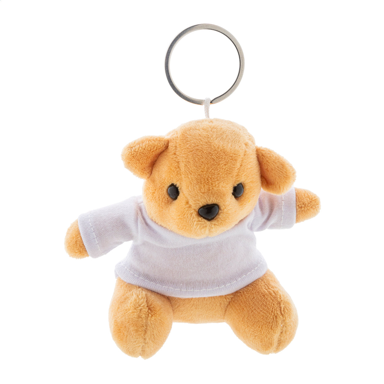 TeddyFob Plüsch-Teddybär-Schlüsselanhänger