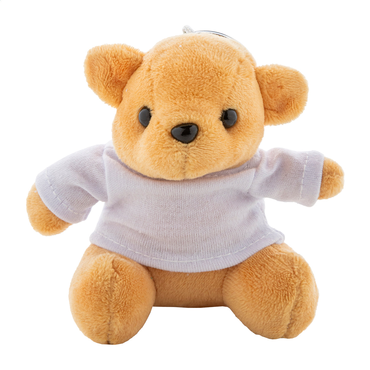 TeddyFob Plüsch-Teddybär-Schlüsselanhänger