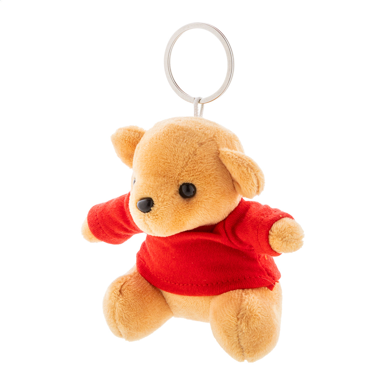 TeddyFob Plüsch-Teddybär-Schlüsselanhänger