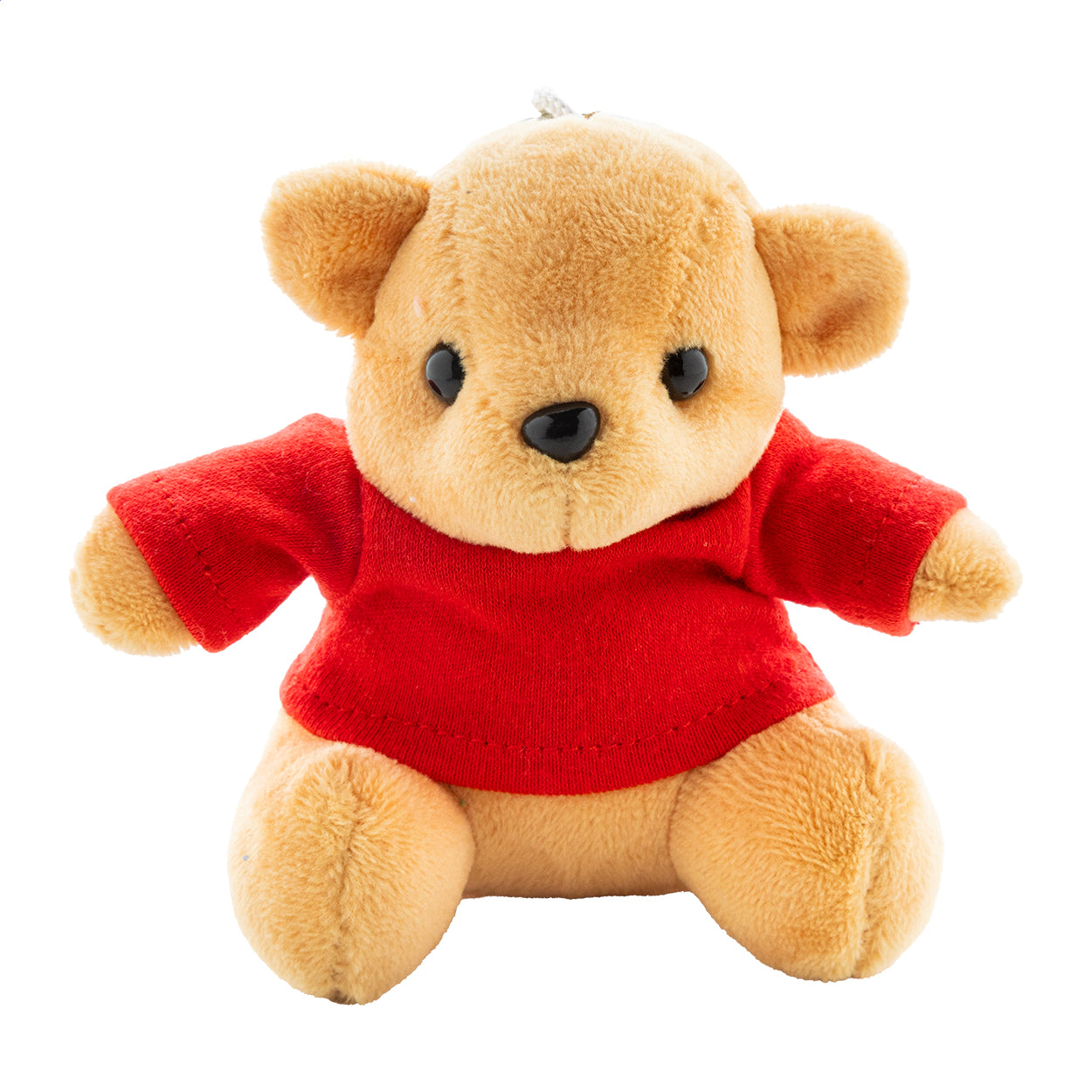TeddyFob Plüsch-Teddybär-Schlüsselanhänger
