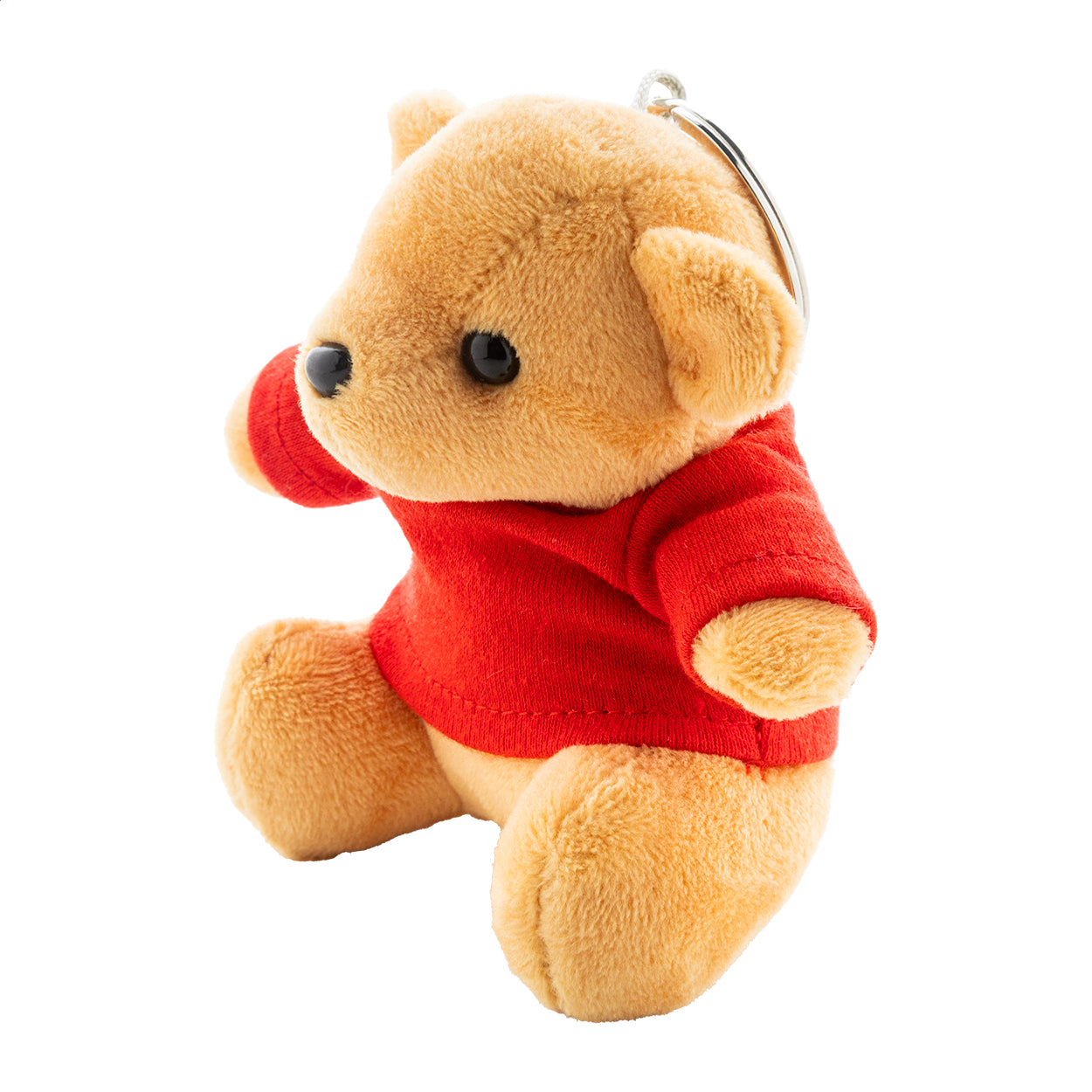 TeddyFob Plüsch-Teddybär-Schlüsselanhänger