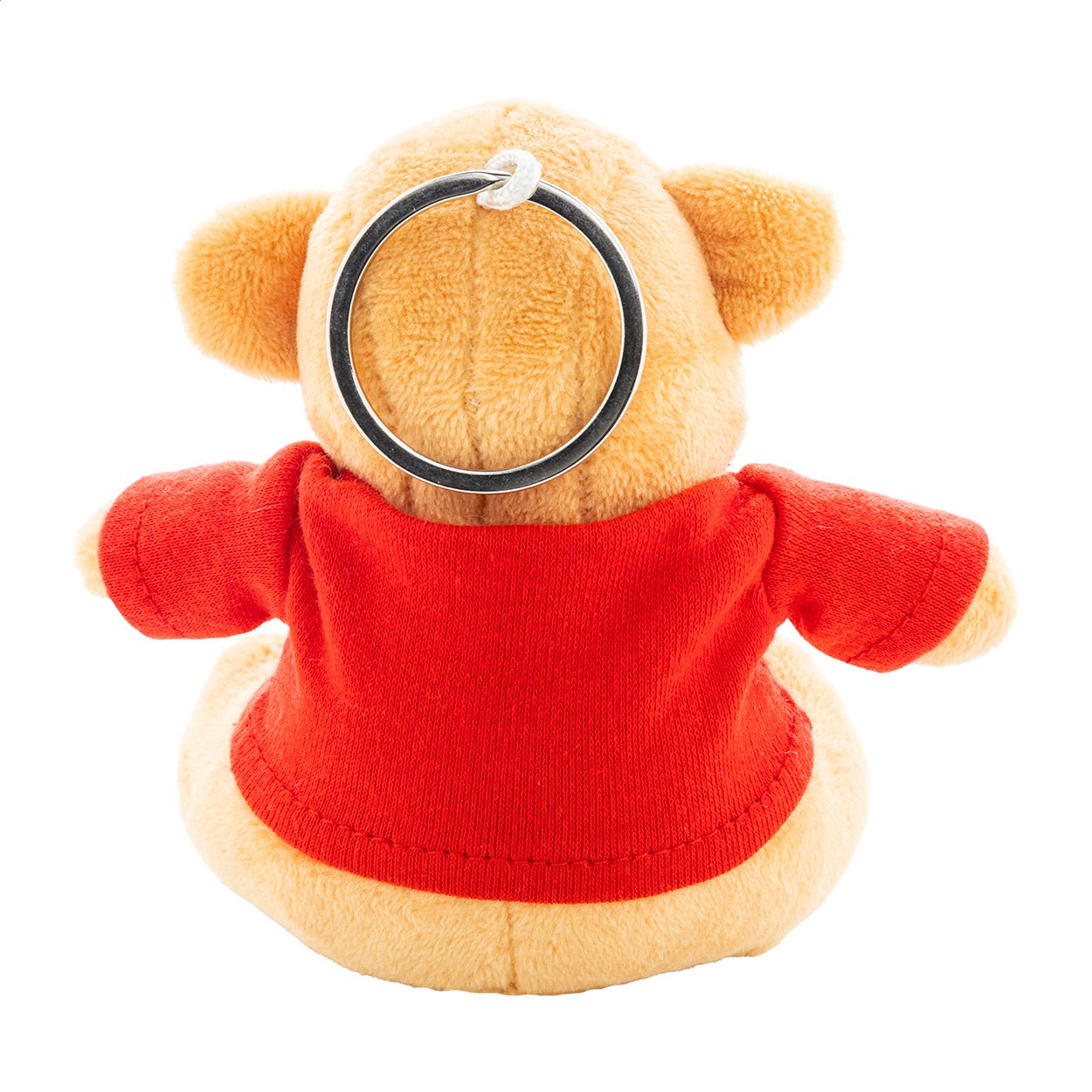 TeddyFob Plüsch-Teddybär-Schlüsselanhänger