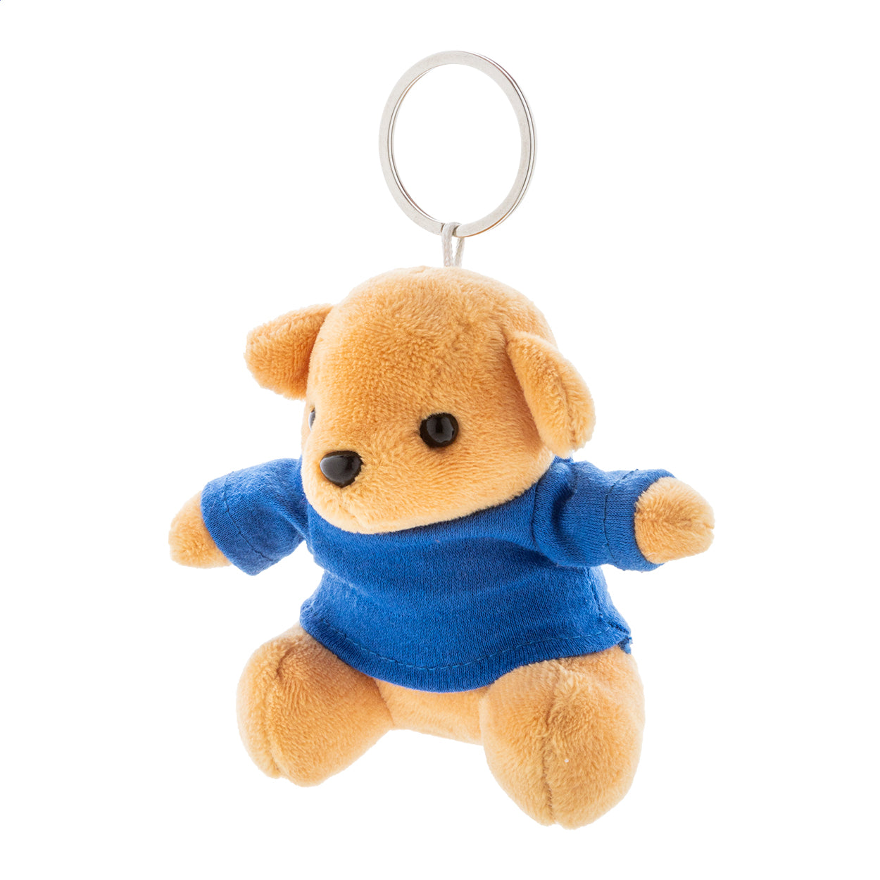TeddyFob Plüsch-Teddybär-Schlüsselanhänger