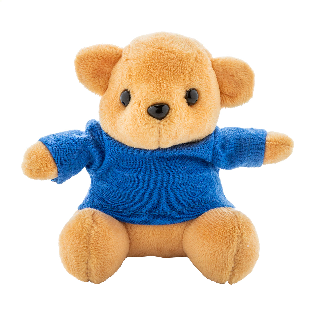 TeddyFob Plüsch-Teddybär-Schlüsselanhänger