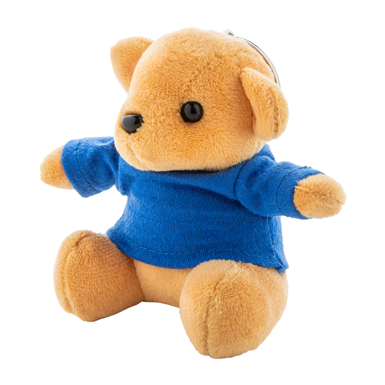 TeddyFob Plüsch-Teddybär-Schlüsselanhänger